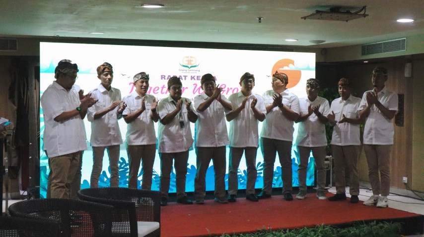 Rapat Kerja Gilang Gemilang 2025, "Together We Grow" 