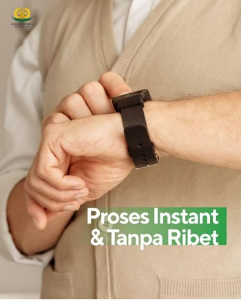 Proses Instan & Tanpa Ribet